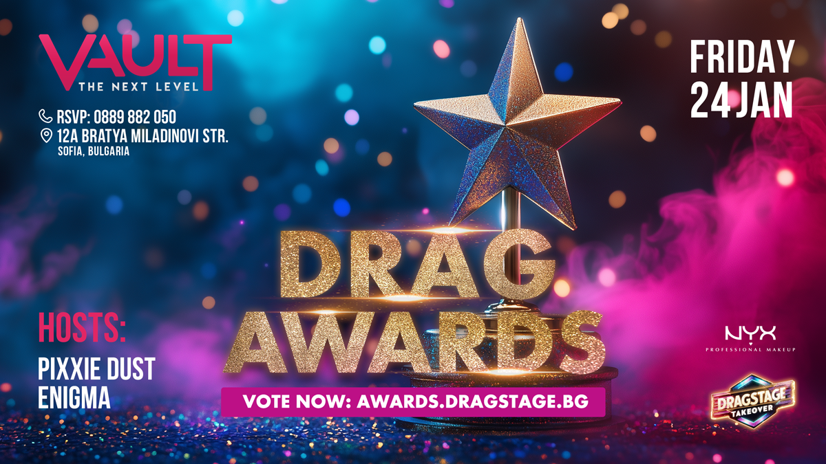 DRAGSTAGE Takeover Event